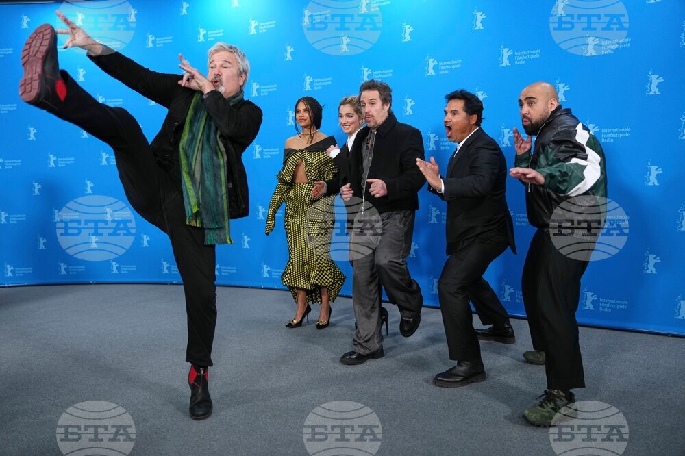 Germany Berlin Film Festival Good Luck Have Fun Don't Die Photo Call