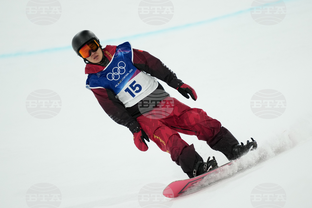 Milan Cortina Olympics Snowboard