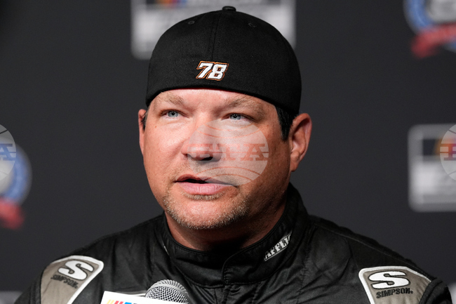 NASCAR-Daytona-McLeod Auto Racing