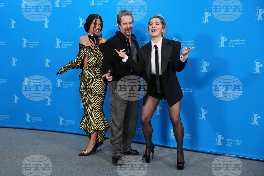 Germany Berlin Film Festival Good Luck Have Fun Don't Die Photo Call