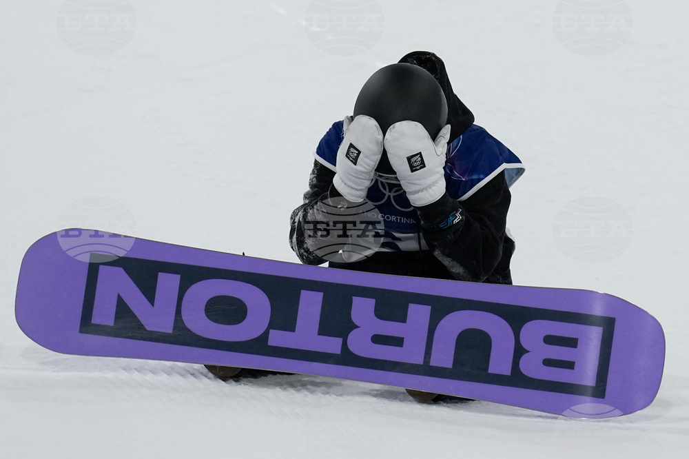 Milan Cortina Olympics Snowboard