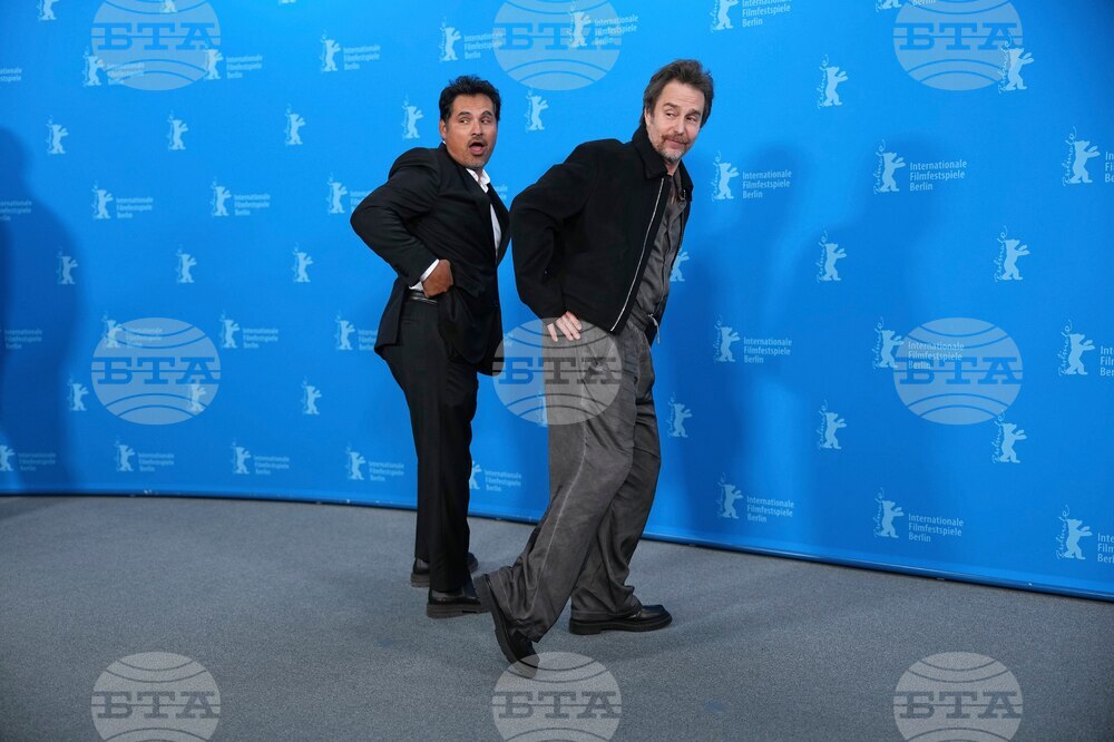 Germany Berlin Film Festival Good Luck Have Fun Don't Die Photo Call