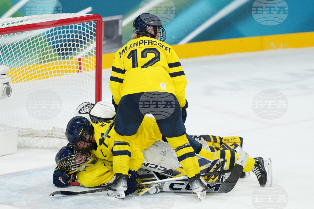 Milan Cortina Olympics Ice Hockey