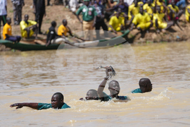 Nigeria Argungu Fishing Festival