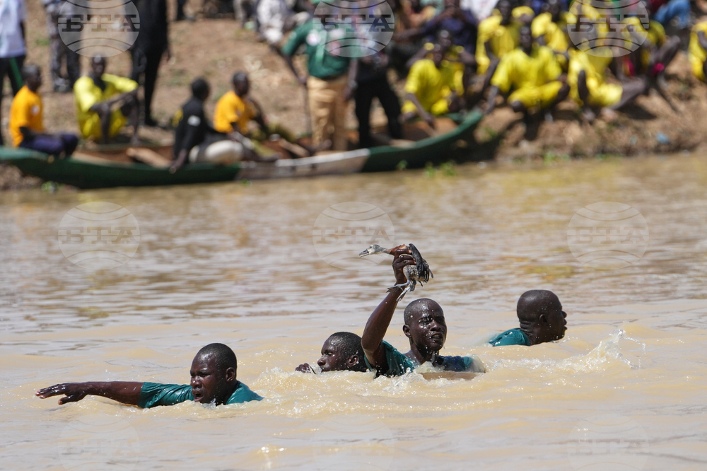 Nigeria Argungu Fishing Festival