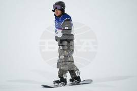 Milan Cortina Olympics Snowboard