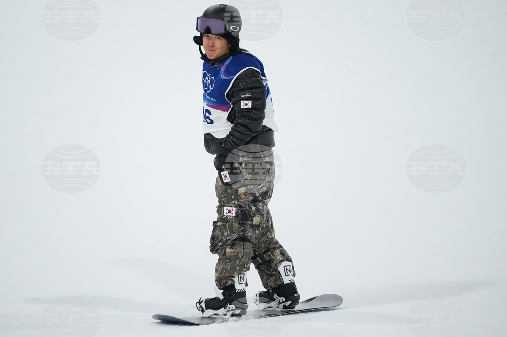 Milan Cortina Olympics Snowboard