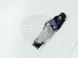 Milan Cortina Olympics Snowboard