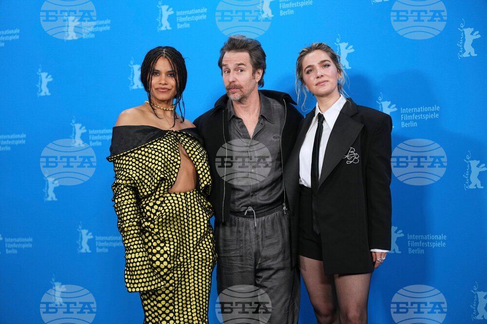 Germany Berlin Film Festival Good Luck Have Fun Don't Die Photo Call