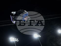 Milan Cortina Olympics Snowboard