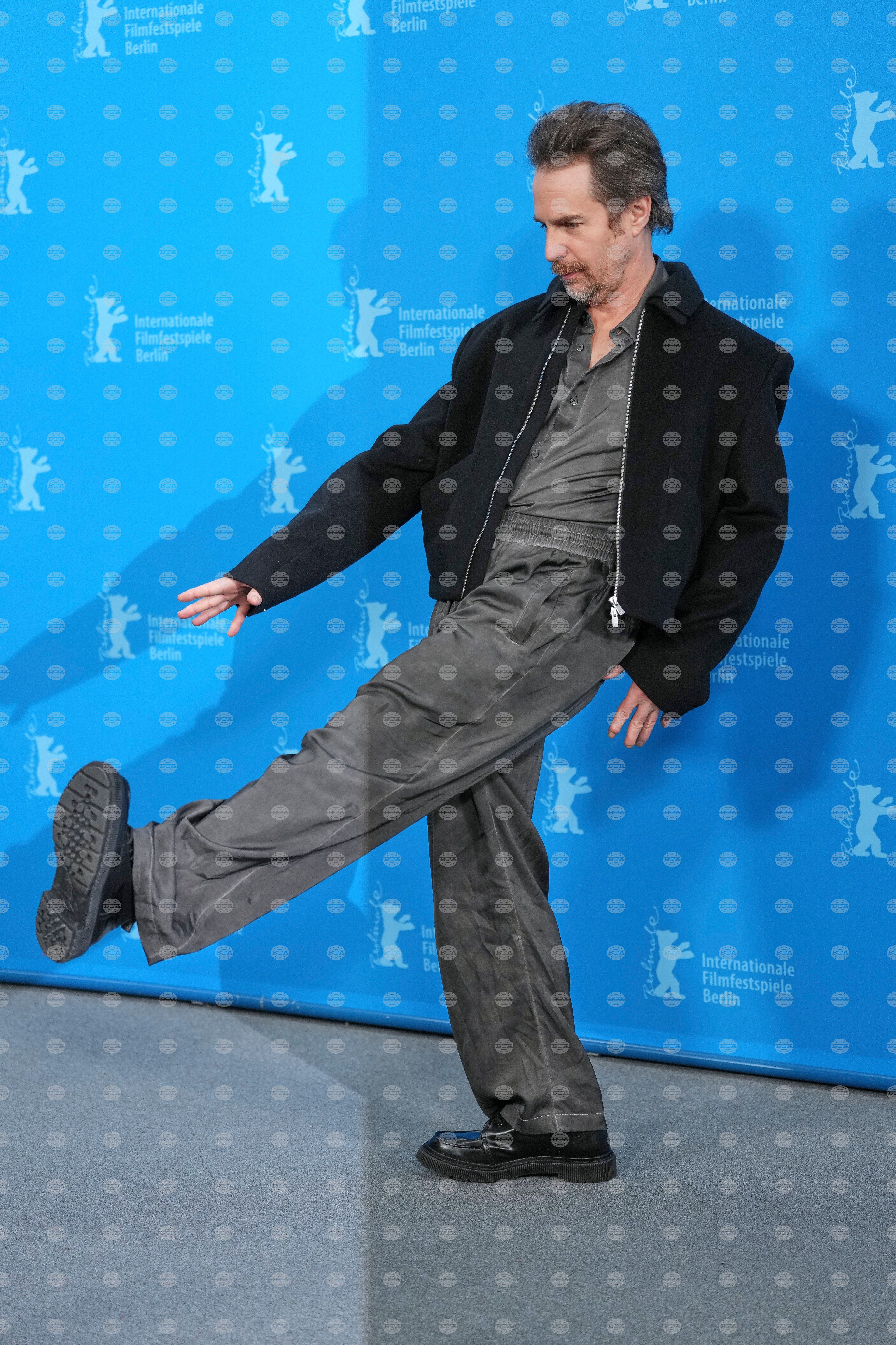 Germany Berlin Film Festival Good Luck Have Fun Don't Die Photo Call