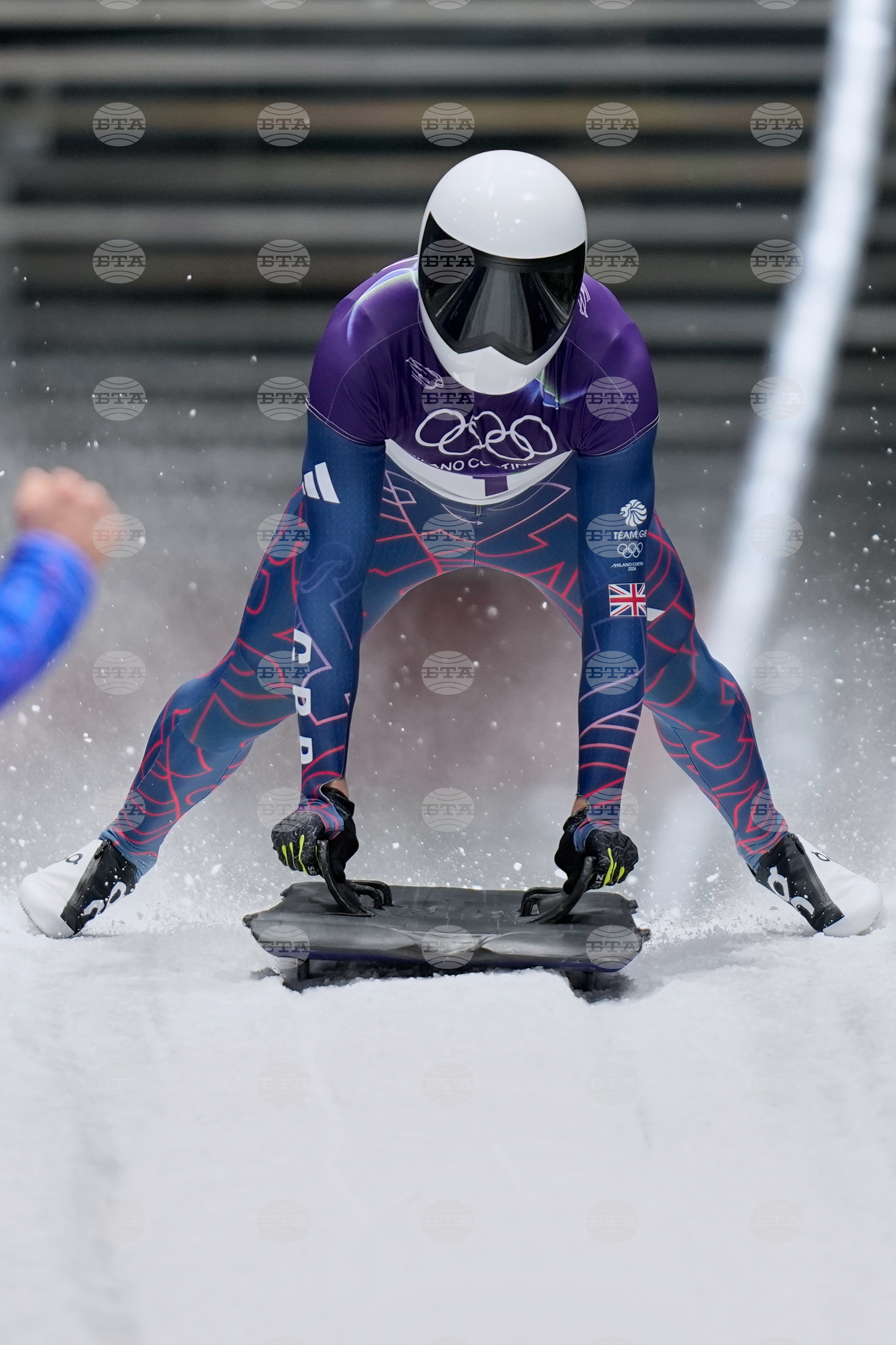 Milan Cortina Olympics Skeleton
