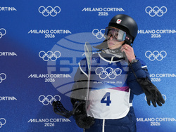 Milan Cortina Olympics Snowboard