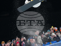 Milan Cortina Olympics Snowboard