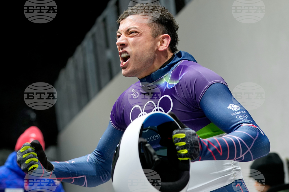 Milan Cortina Olympics Skeleton