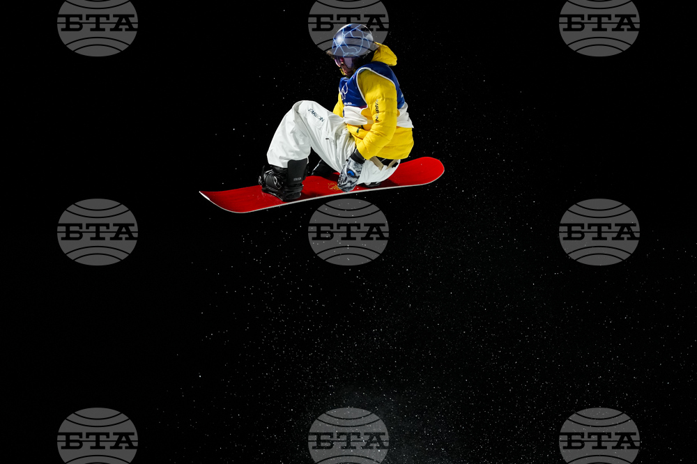 Milan Cortina Olympics Snowboard