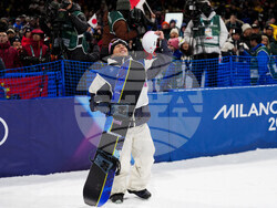 Milan Cortina Olympics Snowboard