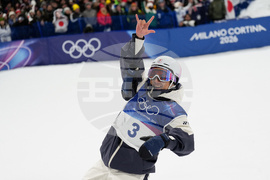 Milan Cortina Olympics Snowboard