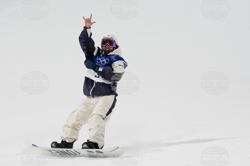Milan Cortina Olympics Snowboard