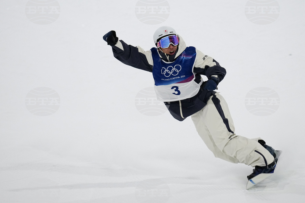 Milan Cortina Olympics Snowboard