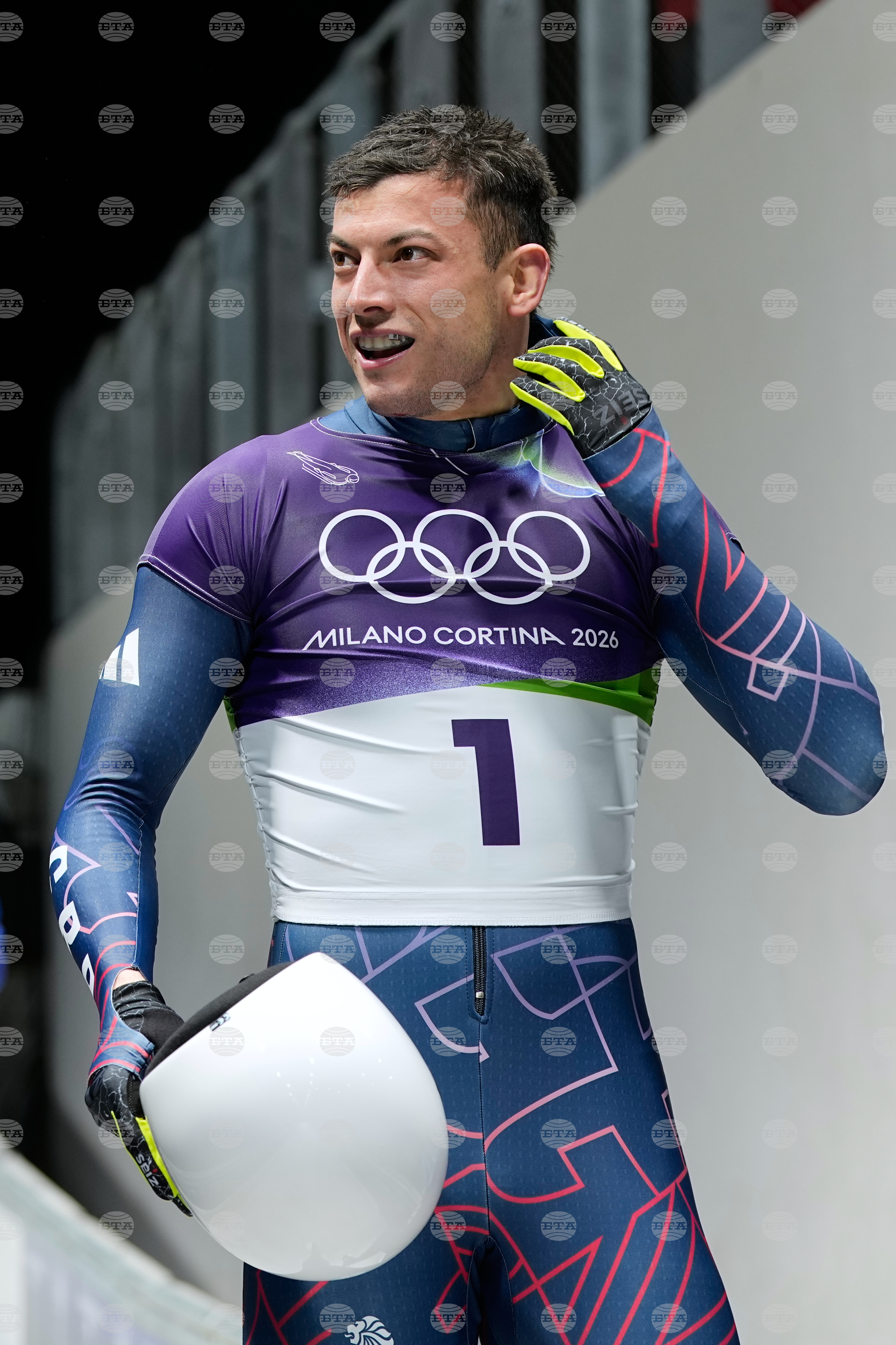 Milan Cortina Olympics Skeleton