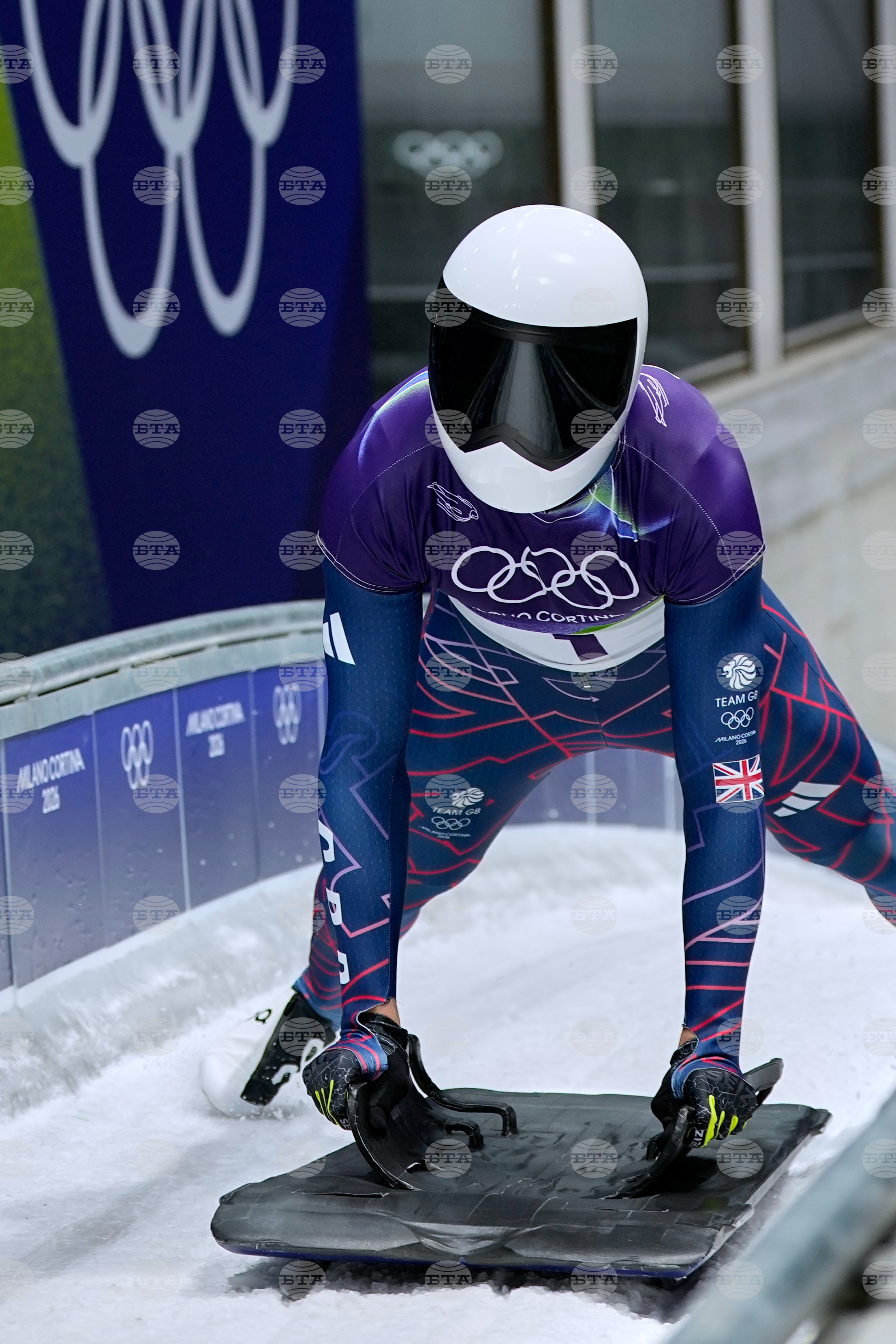Milan Cortina Olympics Skeleton