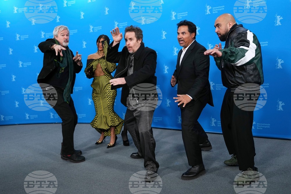 Germany Berlin Film Festival Good Luck Have Fun Don't Die Photo Call