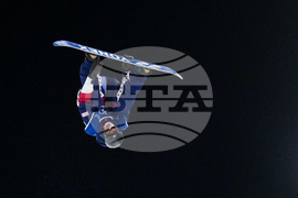 Milan Cortina Olympics Snowboard