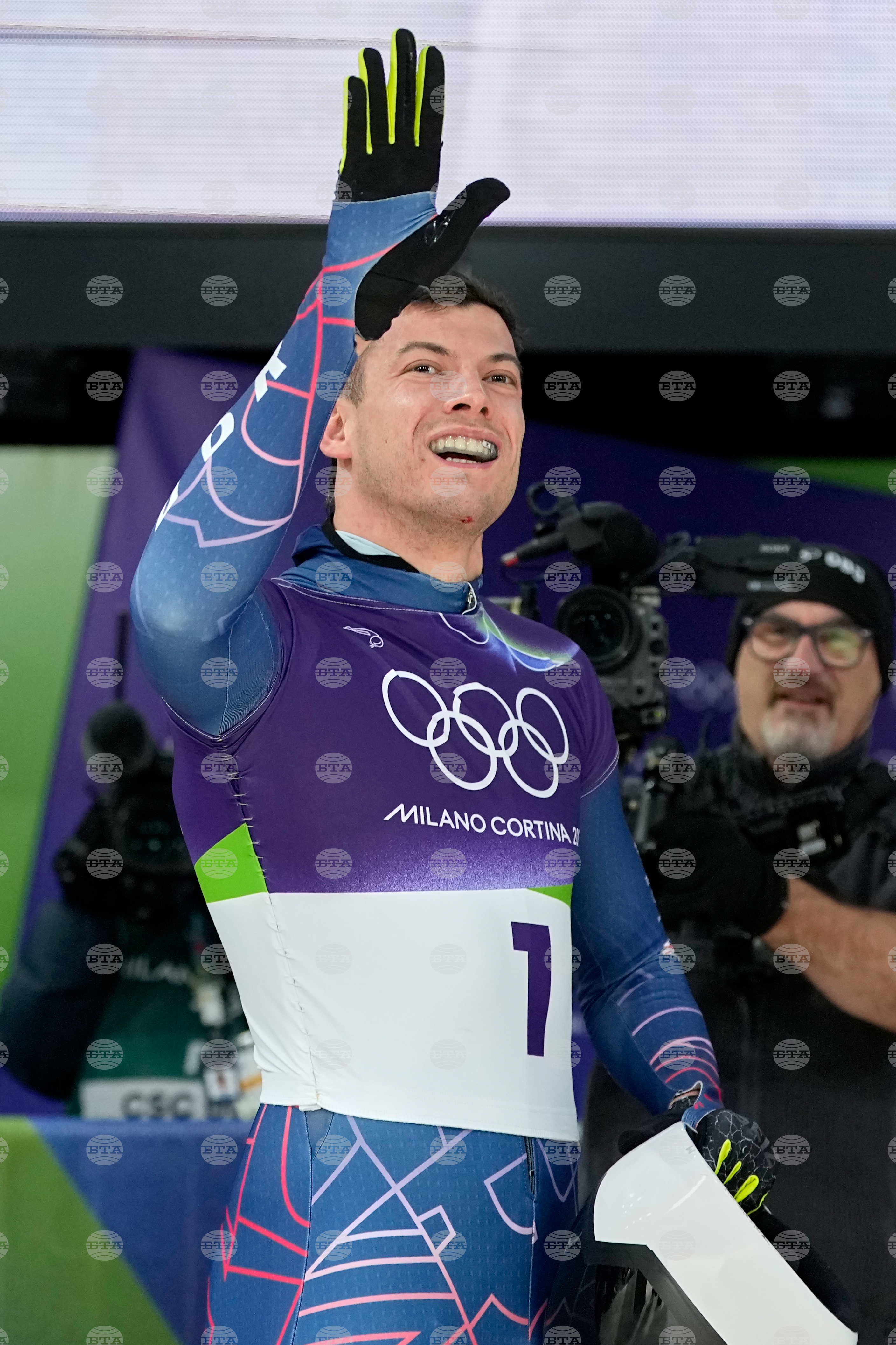 Milan Cortina Olympics Skeleton