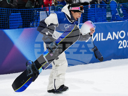 Milan Cortina Olympics Snowboard