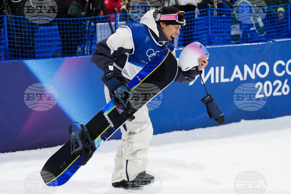 Milan Cortina Olympics Snowboard