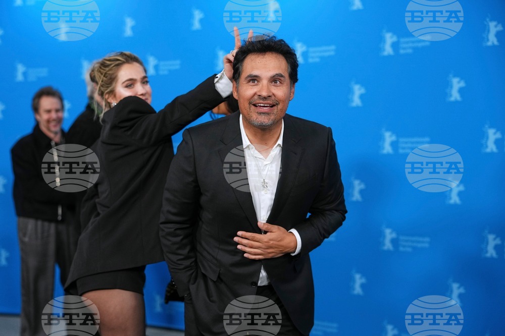 Germany Berlin Film Festival Good Luck Have Fun Don't Die Photo Call