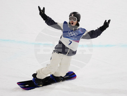Milan Cortina Olympics Snowboard