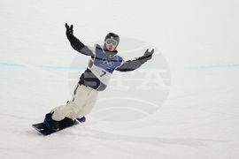 Milan Cortina Olympics Snowboard