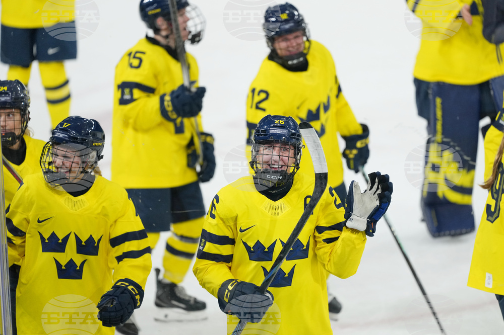 Milan Cortina Olympics Ice Hockey