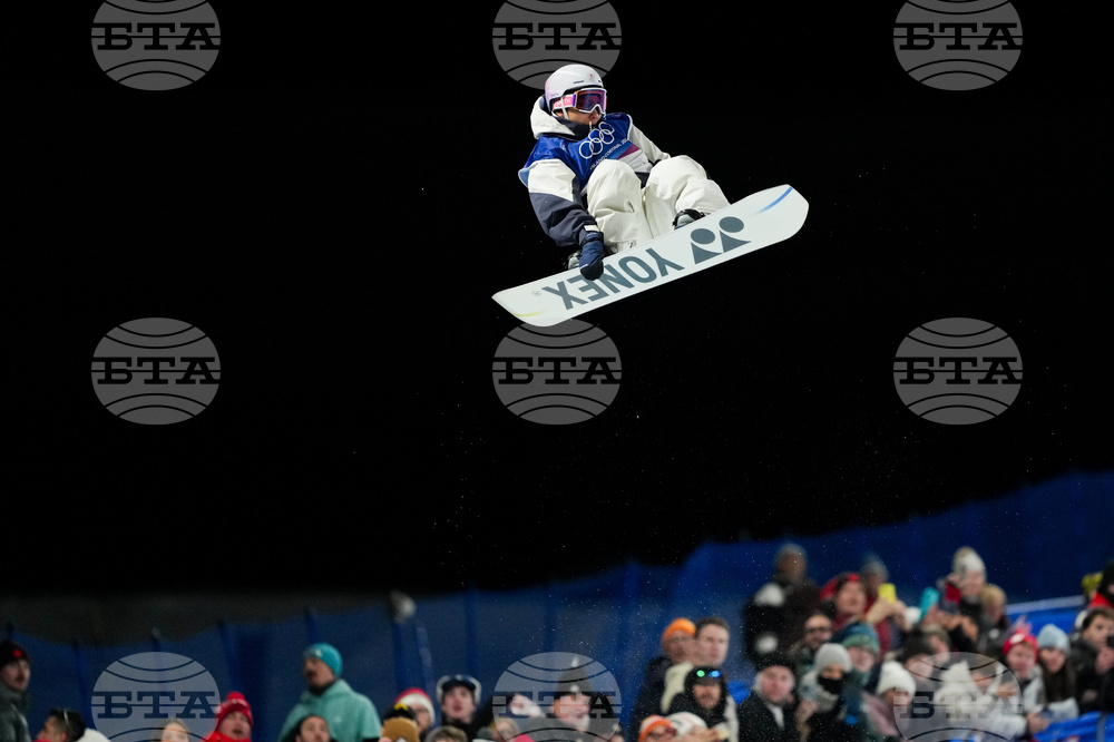 Milan Cortina Olympics Snowboard
