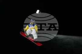 Milan Cortina Olympics Snowboard
