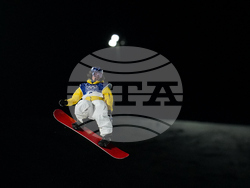 Milan Cortina Olympics Snowboard