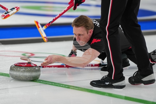 Milan Cortina Olympics Curling