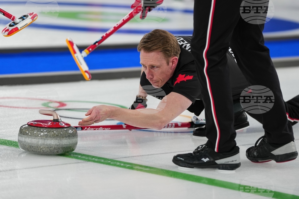 Milan Cortina Olympics Curling