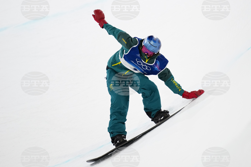 Milan Cortina Olympics Snowboard