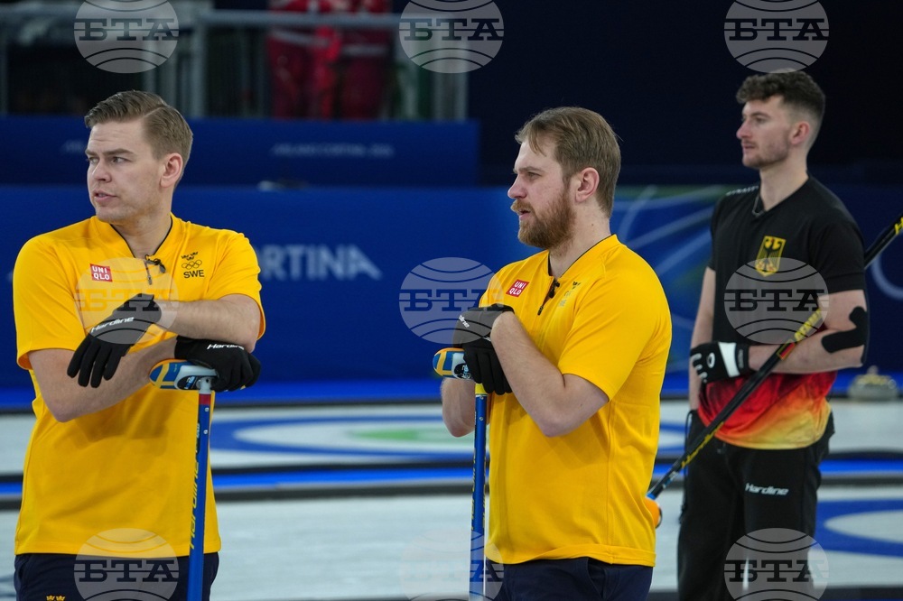 Milan Cortina Olympics Curling