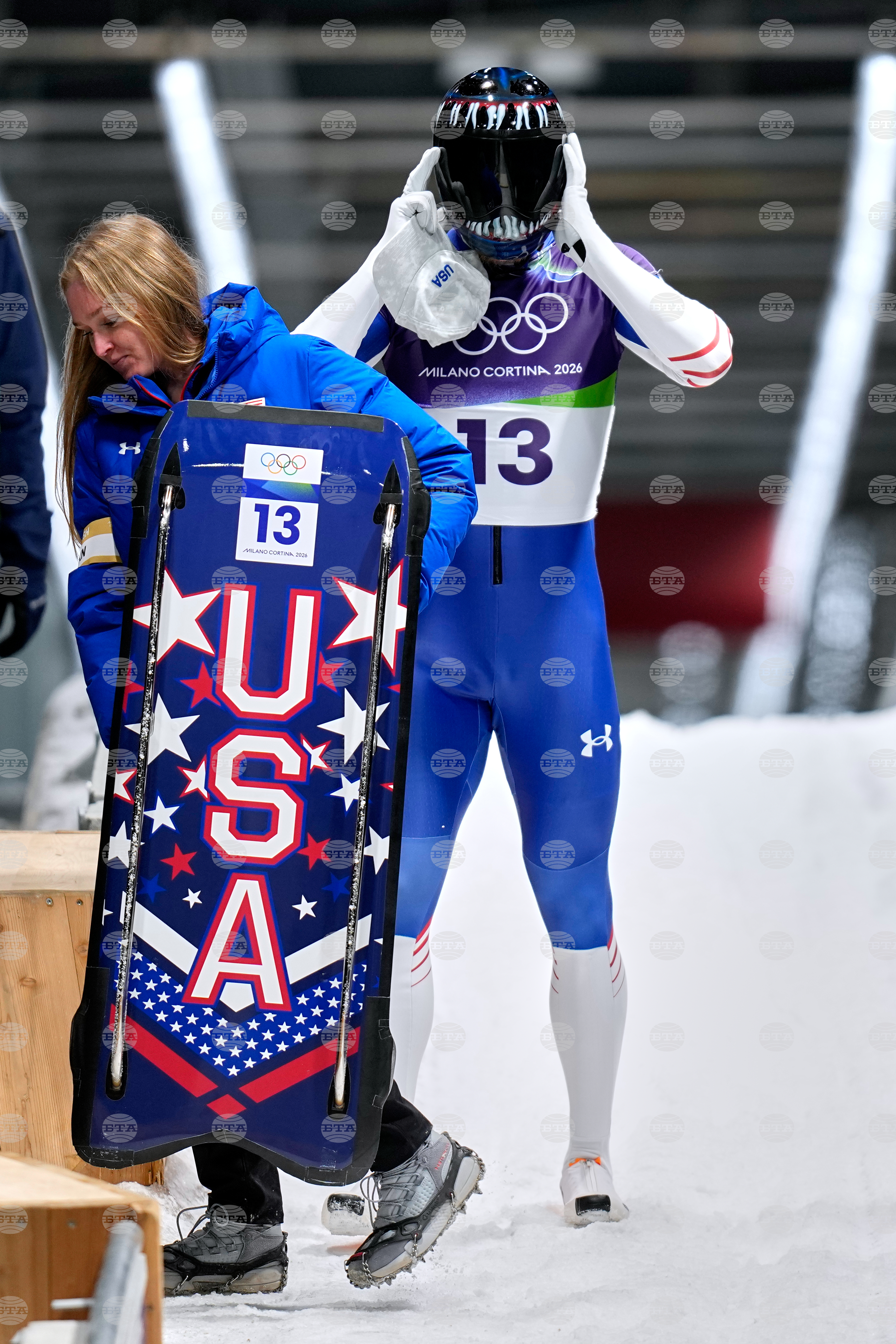 Milan Cortina Olympics Skeleton