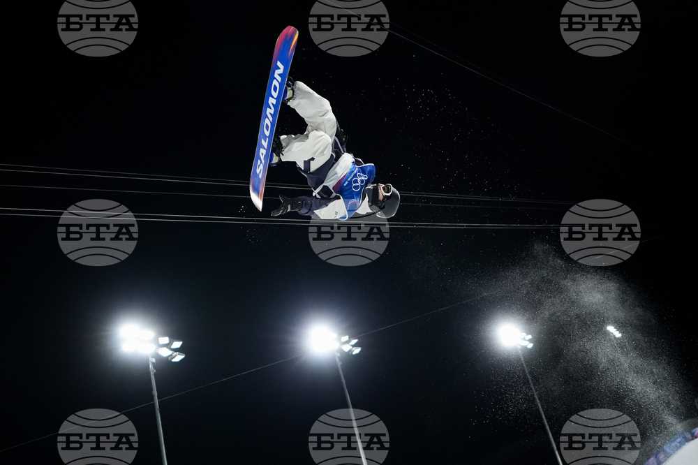 Milan Cortina Olympics Snowboard