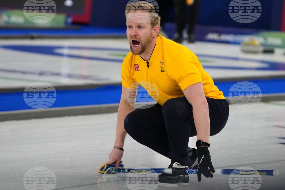 Milan Cortina Olympics Curling