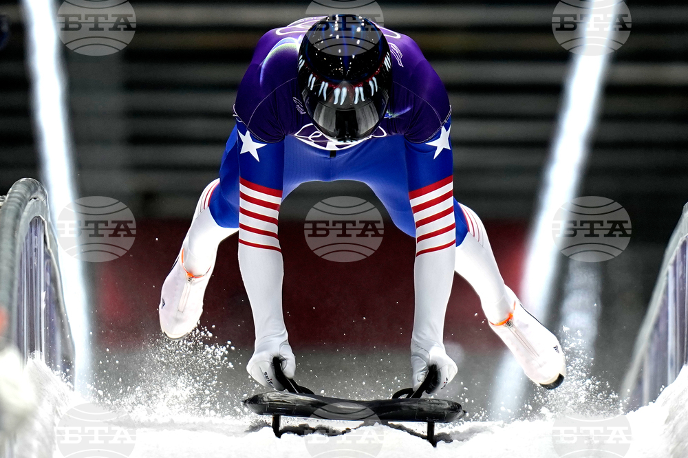 Milan Cortina Olympics Skeleton