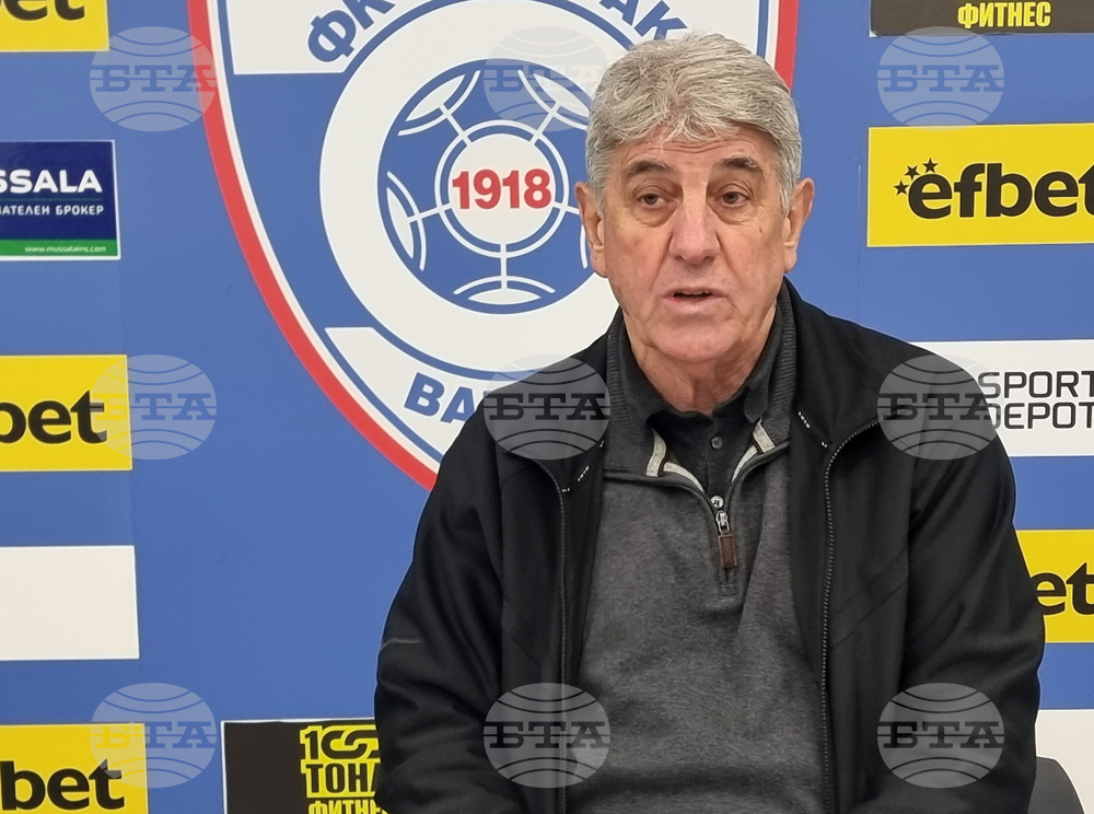 "Разочарован съм много", каза след равенството с Локомотив София треньорът на Спартак 1918 Варна Гьоко Хаджиевски