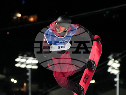 Milan Cortina Olympics Snowboard