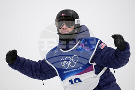 Milan Cortina Olympics Snowboard