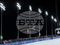 Milan Cortina Olympics Snowboard